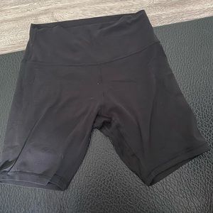 Lululemon bike shorts